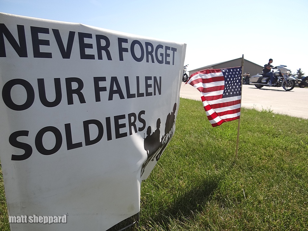 Remembrance Ride Aug 2015 - More pixs by Matt Sheppard at Facebook